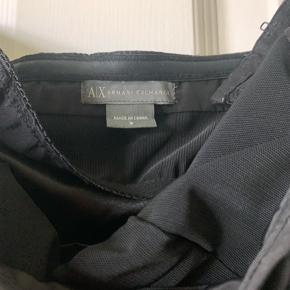 Armani express black strapless dress - Picture 5 of 8